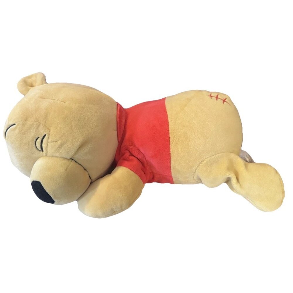Disney Baby Winnie the Pooh Sleeping Plush 10” Bear Stuffed Animal Toy